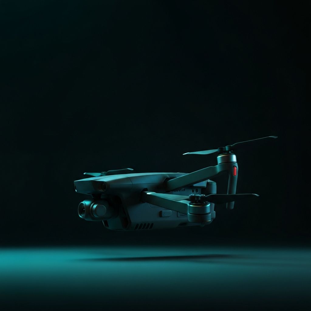 Phantom Drone V2 — 4K 120fps foldable drone, obstacle avoidance, 249g full spec breakdown