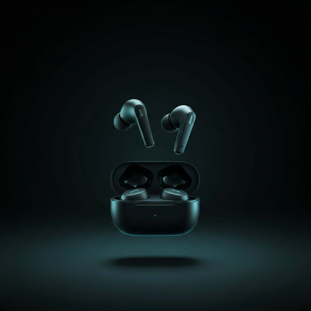 Eclipse Wireless Earbuds with charging case — 11mm drivers, ANC, IPX5 full specs