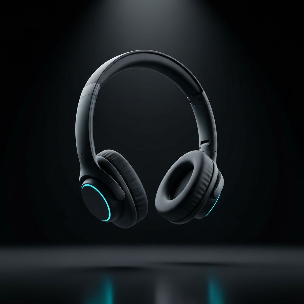 Aero Pro over-ear wireless headphones — 40mm drivers, adaptive ANC, 40h battery specs